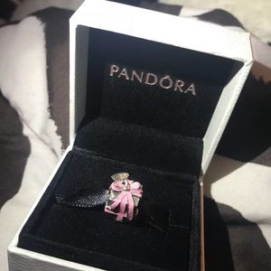 Authentic Pandora Wrapped With Love Charm(Retired)